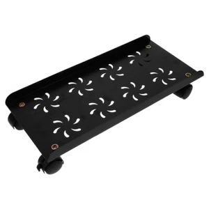 Computer-Tower-Halter, CPU-Ständer mit Rollen, beweglicher CPU-Halter, - Bild 1 von 12