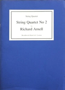 String Quartet no.2 opus 14 by Richard Arnell - Picture 1 of 1