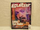 Guitar Magazine Eddie Van Halen Guitar Interview March 1995 Ted Nugent