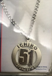 Win craft Souvenir MLB necklace ichiro suzuki 51 - Picture 1 of 4