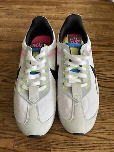 Size 10.5 Nike Air Max Pre Day White Pink Volt DZ4399-100 Men Retro Running