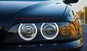 for BMW E39 M5 LCI 01-03 Dream color Chasing RGB LED halo ring DRL Turn Signal - Picture 1 of 21