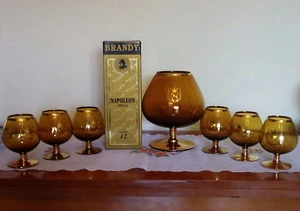 Copas de Coleccionista Brandy Napoleón/Vintage/Sin Uso/A Estrenar - Imagen 1 de 4