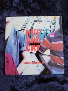 Hue And Cry, Sweet Invisibility - 3" UK CD Single - selten, OOP - Bild 1 von 2
