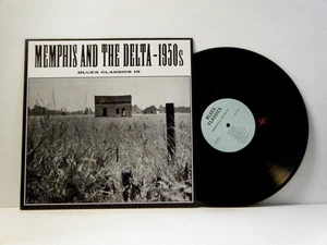 MEMPHIS AND THE DELTA 1950s LP Various Artists Blues Classics vinyl - Picture 1 of 1