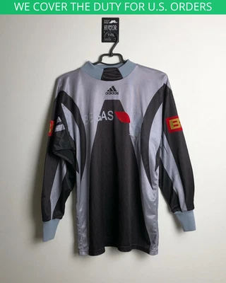 Camiseta de fútbol de portero Red Bull Salzburg vintage Adidas para hombre talla S Foto 1 de 4