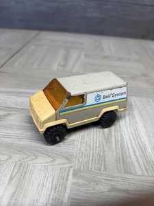Vintage 1978 Tonka Bell Phone Systems Utility Work Van Diecast Steel USA Made - Picture 1 of 13
