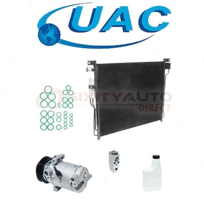UAC AC Compressor & Component Kit for 2005-2013 Nissan Xterra 4.0L V6 - ky Foto 1 de 4