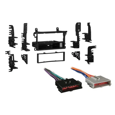 Fits Nissan Quest 1996-1998 Single DIN Stereo Harness Radio Install Dash Kit - Image 1 of 3