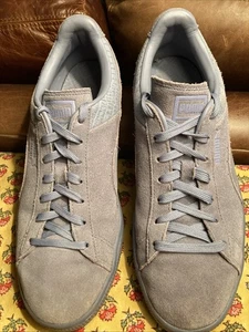 Puma Suede Classic Low Damen 9,5 blau - Bild 1 von 8