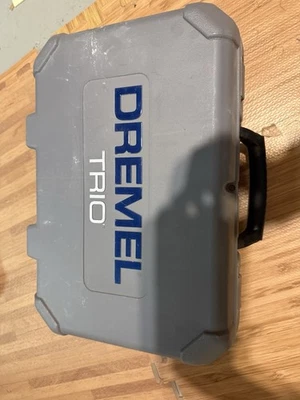 Dremel Trio Model 6800 Multi-Function Rotary Tool in Hard Case Never Used - Image 1 of 2
