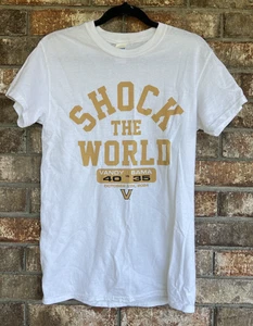 Vanderbilt University Shock The World Tee Shirt size small Alabama - Picture 1 of 8