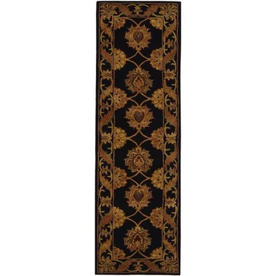 Heritage Collection Accent Rug - 2'3" x 4', Black, Handmade Traditional Orien... - Image 1 of 2