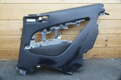 Panel de ajuste interior trasero derecho cuarto negro 87652300 Ferrari FF 2011-16 *Nota Foto 1 de 4