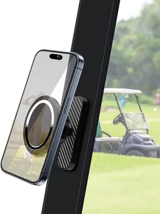 Carrello da golf magnetico supporto telefono compatibile con Magsafe iPhone e Android adatto - Foto 1 di 10