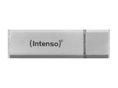 Intenso Alu Line 32 GB USB tipo A 2.0 28 MB/s Cuffia Argento Silver 3521482 - Immagine 1 di 1