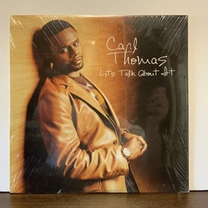 Carl Thomas - Let’s Talk About It, Vinyl LP Record NEW SEALED! - Imagen 1 de 4