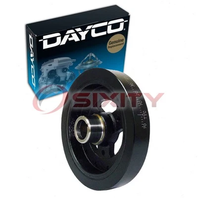 Dayco Engine Harmonic Balancer for 1987-1991 GMC V3500 5.7L V8 Cylinder qv - Image 1 of 4