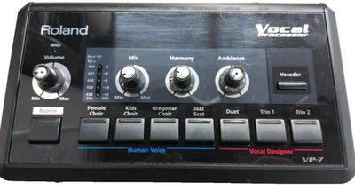 Roland VP-7 Vocal Processor Free Shipping From Japan - Image 1 of 4