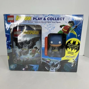 Wii DC Lego Batman Video Game & Funko Batman GITD Pop! (Nintendo, 2008) - Picture 1 of 9