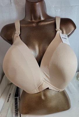 Motherhood Maternity - Convertible Strapped Underwire Bra 46DDD BEIGE - Image 1 of 3