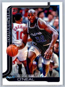 2025-26 Topps - Shaquille O'Neal #260 - Picture 1 of 2