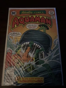 Adventure Comics #449 (DC Comics January-February 1977) Vg Aquaman - Picture 1 of 6