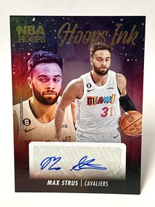 2023-24 NBA HOOPS INK MAX STRUS Auto Card #HI-STR Miami Heat CLEVELAND CAVS - Picture 1 of 2