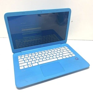 HP Laptop Blue Stream Series 14 Inch Screen Intel Celeron 4GB RAM - Picture 1 of 7