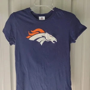 M Women's Denver Broncos Shirt NFL Football Apparel Sports Peyton Manning #18 - Picture 1 of 3
