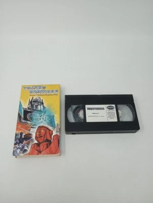 The Original Transformers Vol. 7: The Return of Optimus Prime (VHS, 2000) Tested - Image 1 of 4