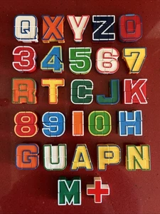Alpha Bots Transforming Letters to Robots  Lot of 27  Alphabet Vintage Learning - Picture 1 of 18