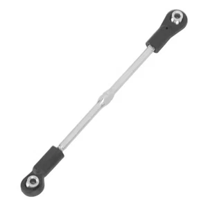 2Pcs Steering Tie Rod Steering Link Rod RC Car Pull Rod For ZD Racing 1/8 ZZ - Picture 1 of 12