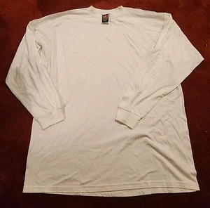 Nike Team Vintage XL White LS Tshirt NEW - Picture 1 of 2