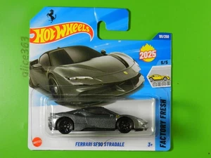 HOT WHEELS 2025 -  Ferrari SF90 Stradale  -  Factory Fresh - 191 -  neu in OVP - Bild 1 von 1