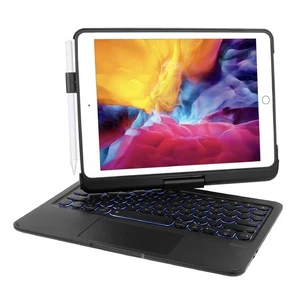 Keyboard Case for iPad Pro 9.7 inch 6th Gen (2018)/5th Generation (2017), 360... - Picture 1 of 7