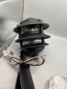Progress lighting P5204-31 Black Outdoor Path light - Picture 1 of 9