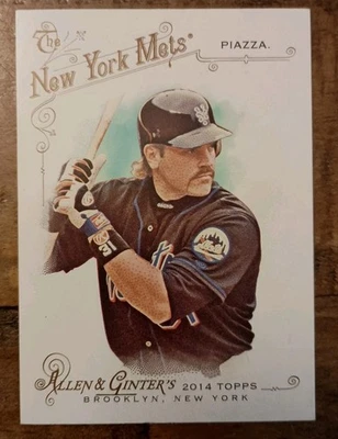 2014 Topps Allen & Ginter's - Mike Piazza #264 - Image 1 of 2