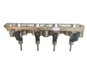 Distribuidor de combustible inyector VOLKSWAGEN GOLF VI 1.4 TSI 122PS 03C906036M - Imagen 1 de 6