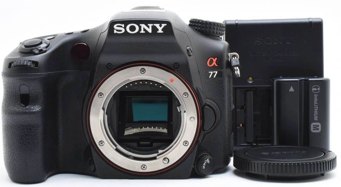 SONY SLT-A77V ‪α‬77 ジャンク Sony Alpha A77 Digital Cameras for Sale | Shop New & Used Digital