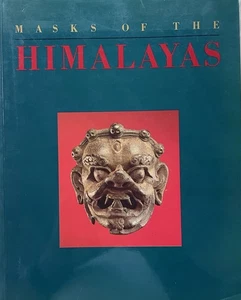 EXHIBIT CATALOG Masks of the HIMALAYAS Nepal Tibet PACE PRIMITIVE 1990 - Imagen 1 de 1