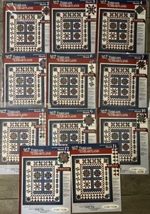 Jo-Ann THREADS FROM THE HEARTLAND Quilt Blöcke des Monats Sets 2-12 NEU - Bild 1 von 1