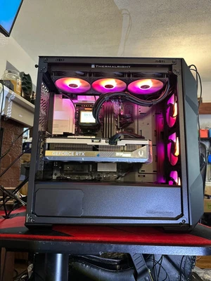 Intel Core Ultra 9 285K Gaming PC NVIDIA RTX 5090 - 192GB RGB DDR5 4TB SSD+WiFi7 - Image 1 of 4
