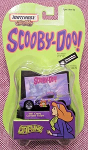 MATCHBOX COLLECTIBLES  2000 / 1997 CHEVY CORVETTE COUPE SCOOBY DOO / DAPHINE - Picture 1 of 6
