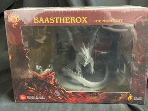 D&D Great Wyrm's of Drakha Baastherox Dragon Miniature 200mm (Draco Studios) New - Picture 1 of 5
