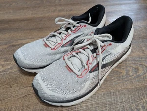 Brooks Glycerin 18 Size 13 Men’s Red Black Gray - Picture 1 of 7