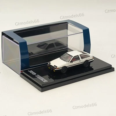 1/64 Hobby Japón Toyota SPRINTER TRUENO GT APEX (AE86) JDM Estilo HJ641052AWB Foto 1 de 4