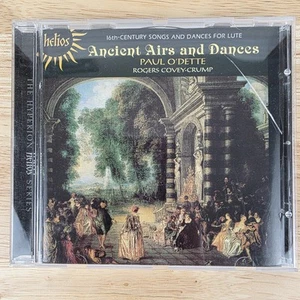 Ancient Airs & Dances by Paul O'dette Rogers Covey-Crump (CD, 2004) - Picture 1 of 7
