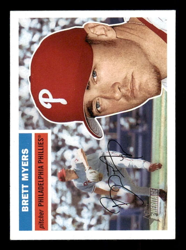 Topps Heritage White Backs 2005 (WB) SP/impresión corta variación individuales (tú eliges) Foto 1 de 1