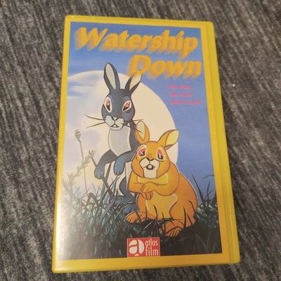 VHS Film - Watership Down - Zeichentrick Videokassette - Bild 1 von 4